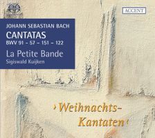 Bach: Christmas Cantatas (1 SACD)